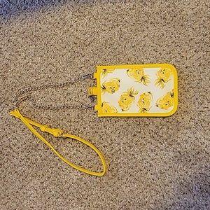 Phone size pocketbook